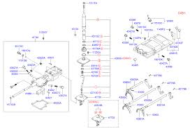 VİTES ÇATAL YAYI  H1 07- 43836-49600 HMC